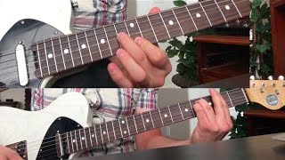 Passion  Hosanna Rhythm amp Lead Electric Guitar Tutorial and Helix Preset [upl. by Oly]