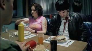 Labatt Blue  Out of the Blue foodfight classiccommercials comedy [upl. by Oicanata]