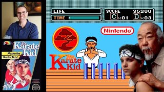 The Karate Kid NES 1987 Nintendo Entertainment System retrogaming nes karatekid 80s [upl. by Intyre]