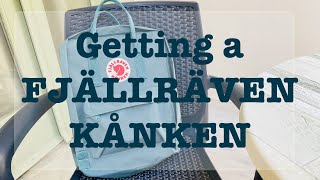 Vacation in Crete 🇬🇷 I got my first FJÄLLRÄVEN KÅNKEN Backpack [upl. by Enela677]