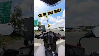 Salem toll plaza automobile 360camera indianmotorcycle travel indianscooter motovlog ntorqtvs [upl. by Sidman]