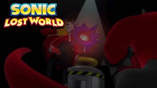 The Cacophonic Conch  Sonic Lost World Slowed Down [upl. by Samuella]