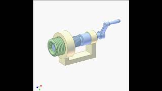 Screw Mechanism 2 [upl. by Leahsim501]