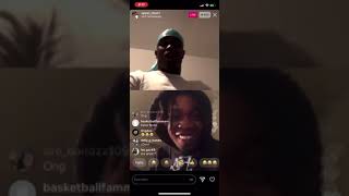 Upper Class With Famo Banga Funny Part 2 Instagram Live September 19 2020 [upl. by Haerle]