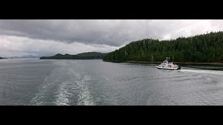 Nimpkish ferry near Bella Bella [upl. by Krm]