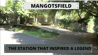 Mangotsfield The station Private Godfrey and the Ghost Train [upl. by Drehcir]