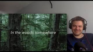 Hozier  In The Woods Somewhere  Lyrics Video  MASTERPIECE [upl. by Ahsiekan]