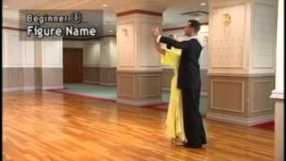 Slow Foxtrot dance routine  beginner [upl. by Nadabus]