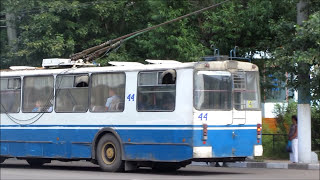 Троллейбусы в Петропавловске 2012 Петропавл Goodbye Trolleybuses in Petropavlovsk Kazakhstan [upl. by Tandie779]