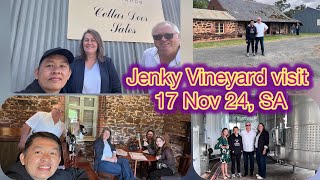 Jenky Vineyard in South Australia Visiting [upl. by Tocci]