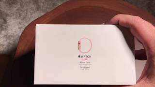 You can leave your iPhone at home Apple watch Series 3 LTE unboxing LTE Cellular test [upl. by Winthrop142]