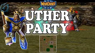 Grubby  Warcraft 3 The Frozen Throne  Uther Party [upl. by Ayekahs]