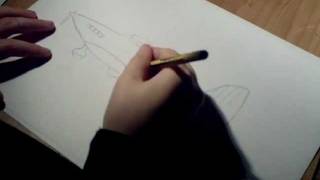 How to draw a Hawker Hurricane [upl. by Innek]