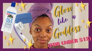 GLOW LIKE A GODDESS for UNDER 12 8 Tips for Clear Skin  Skin Care Routine [upl. by Retla89]