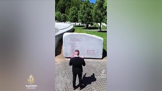 Oštre osude TikTok videa Rame Isaka iz Memorijalnog centra Srebrenica [upl. by Arenat]