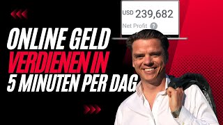 Hoe Verdien Je geld Online Zonder Je Vrienden Of Familie Lastig Te Vallen [upl. by Hertz]