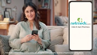 Kareenas secret to taking care of her family’s health  Netmeds [upl. by Rimola]