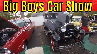 Big Boys Restaurant Taylor Michigan Classic Car Show [upl. by Aivun996]