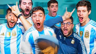 Chile vs Argentina  Reacciones de Amigos  Copa América 2024 [upl. by Assirrec]