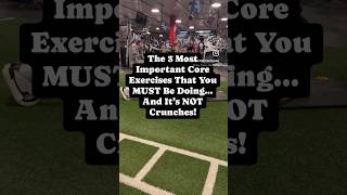 3 Most Important Core Exercises NOT CRUNCHES [upl. by Brittaney]