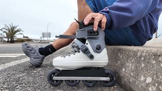 ALCEDO ONE 90mm  NEW URBAN SKATES BRAND [upl. by Emina]