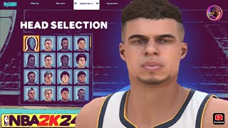 MPJ NBA 2K24 NEXT GEN FACE CREATION [upl. by Sined]