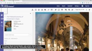 Ebook Central Accessibility [upl. by Atinram]