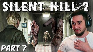 This Game Is Nightmare Fuel Silent Hill 2 Remake  Part 7 [upl. by Lebaron487]