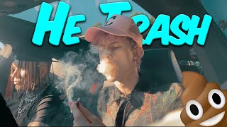 Dont Smoke and Drive 🤦🏾‍♂️   MGK Sucks [upl. by Inva]