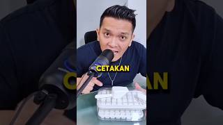 Cetakan Es Batu Praktis Tinggal Pencet Keluar Semua [upl. by Yrgoerg]