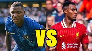 Moises Caicedo vs Ryan Gravenberch  202425 Season  Chelsea vs Liverpool Midfielders [upl. by Ivanna]