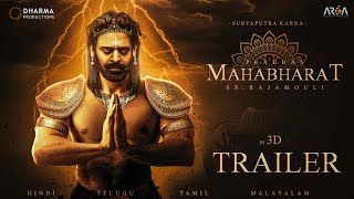 Mahabharat  Trailer  SS Rajamouli  prabhas  yash  3D [upl. by Akinad]