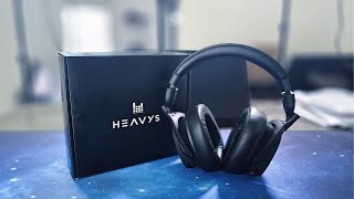 Heavys H1H Headphones  Unboxing amp Review [upl. by Grewitz545]