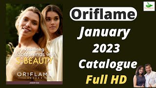 Oriflame Catalogue January 2023 [upl. by Dot952]