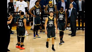 Klay Thompson Returns to Court in Epic Fashion After Knee Injury NBA Finals Game 6 [upl. by Baniaz]