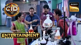 CID Entertainment  CID  Daya Ben को Dr Salunkhe की Lab क्यों लगने लगी Kitchen जैसी  20 Jan 2023 [upl. by Htes]