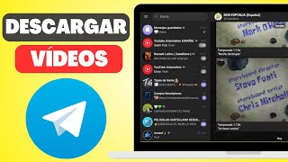 Cómo Descargar Vídeos de un Canal Privado de Telegram [upl. by March584]