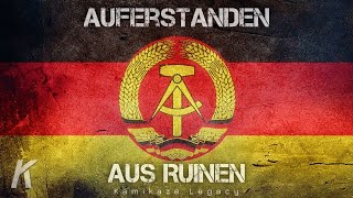 AUFERSTANDEN AUS RUINEN  National Anthem of GDR  Epic Orchestral Remake by Kamikaze Legacy [upl. by Enelegna338]