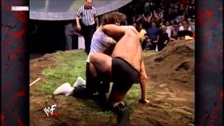 The Undertaker amp Big Show vs The Rock amp Mankind Smackdown 1999 [upl. by Nel]