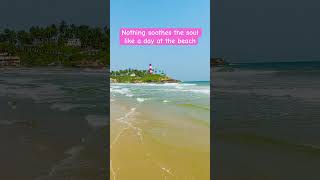 Beach please kovalam beach beachlife vacation kovalambeach music trending trendingshorts [upl. by Jary]