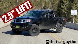 NISSAN FRONTIER LIFTED What 25quot Can Do For Your Truck [upl. by Martine764]