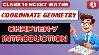 Class 10 Maths Chapter 7 Coordinate Geometry Ex71 Introduction [upl. by Diaz961]