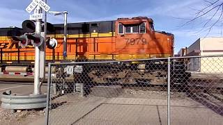 BNSF Freight train passing through Walsenburg [upl. by Nya428]