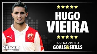 HUGO VIEIRA ● Crvena Zvezda ● Goals amp Skills [upl. by Behlau]