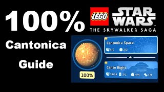 Cantonica 100 Walkthrough  LEGO Star Wars the Skywalker Saga [upl. by Caterina105]