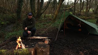 Dartmoor Solo camp campfire chat [upl. by Hna]