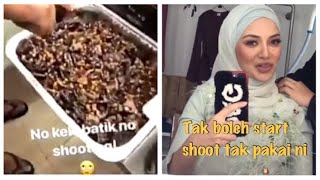 Netizen bengang anggap Neelofa perli Fazura bila upload video seakan sama dengan Fazura [upl. by Eilegna820]