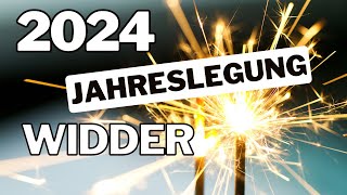 Widder 2024 ♈️ Wozu sagt dein Herz ja Es ist Zeit sprich deine Wahrheit aus [upl. by Rodmur]