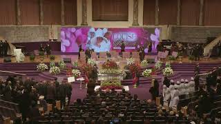 Local Memorial Service for Evangelist Louise Dowdy Patterson [upl. by Darla765]