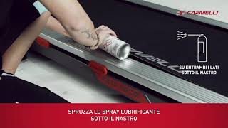 Manutenzione Tapis Roulant Come Lubrificare il Nastro [upl. by Carnahan706]